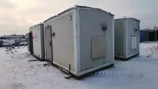 Аренда генератора 100 КВТ В Блок-контейнере "СЕВЕР"