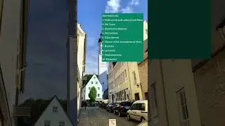 Landsberg am Lech | Places to visit in Germany 🇩🇪 with Deutschland Ticket | Episode 27