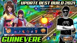 UPDATE TERBARU BEST BUILD GUINEVERE 2021  |  GAME PLAY MOBILE LEGENDS