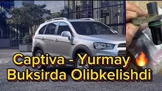 Каптива 3-Литра Замена Коленвал Дачик, Captiva Kolenval Dachik Almashtirish #Captiva #Картива3л