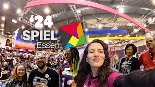Essen Spiel 2024 - Days 3 & 4 VLOG