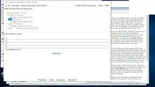 An if-else if-else statement.      (enthuware.ocajp.i.v8.2.1065)
