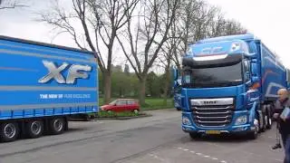 New DAF XF y CF encamion com 2017