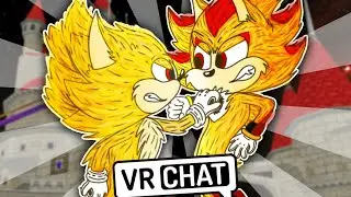MOVIE SONIC VS MOVIE SHADOW!! (VRChat)
