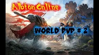 Albion Online World PVP#2 Пора домой, Nilfgaard!