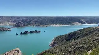 Increíble el cañon de Atuel