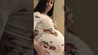 Twin pregnancy progression 