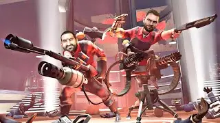 Dying Light but with TF2 sound effects