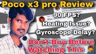 Im Really Upset😢 || Poco x3 Pro Review After Using 3 Months in Tamil தமிழ்🤦‍♂️ || Mano Fun Vlogs