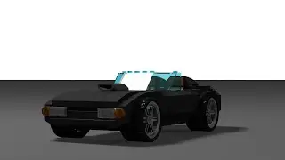машина шевроле из лего/chevrolet lego car