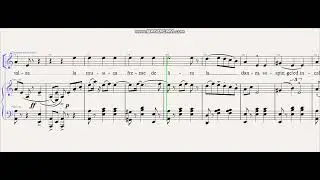 Le Villi - Act 1 Evviva! Soprano 1