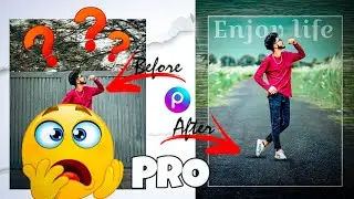 Instagram Trending Background Change Photo Editing | Just 1 Click | Ai enhance