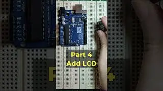 Gas Detector With MQ-2 , LED, LCD and Buzzer in_Arduino #arduino #electronic #electronics