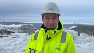 Airport tour (Nuuk) - both the existing one and the new one
