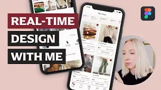 Redesign the Poshmark App with me IN REAL-TIME