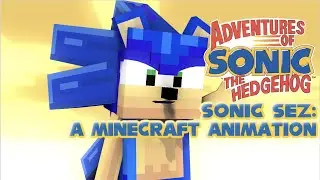 Sonic Sez: A Minecraft Animation [Ft. Roger Craig Smith by Uberduck.ai]