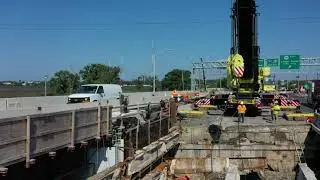 Route 1 & 9 - Route 3 New Jersey Bridge Demo Part 1 | J. Supor & Son | Kearny, NJ