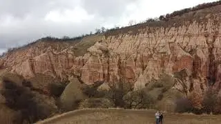 Râpa roșie - Sebeș