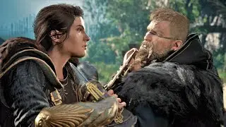Assassin's Creed Valhalla Kassandra VS Eivor Legendary Combat PS5 4K 60FPS