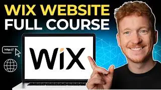 Wix Website Tutorial 2026 - Full Course for Beginners ✅