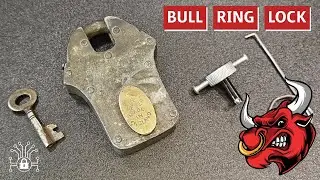 BULL RING LOCK 🐂