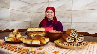 What do we eat during fasting? Cooking traditional Ukrainian pies with beans and cabbage in the oven