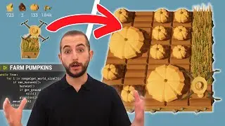 Learn Python Coding by Expanding and Optimizing a Virtual Farm! - The Farmer Was Replace (part 2)