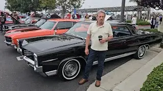 1964 Bonneville is one of the straightest cars we have ever found!