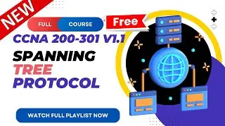 56. Spanning Tree Protocol | CCNA 200-301 v1.1 | CCNA v1.1 | New CCNA Full Course | Ajay Kumawat