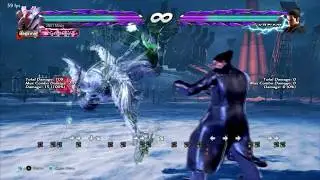 Tekken 7 :: Yoshimitsu Secret Techniques ~ Doing BT Moves from MED Stance
