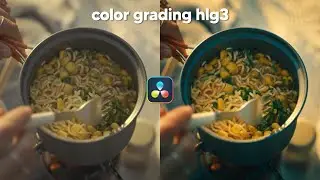 HLG3: Color Correction in Davinci Resolve, Sony ZV E10, A7C, A7III | Quick and Easy Tutorial