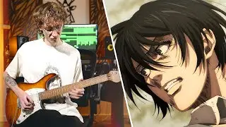 Attack on Titan Final ED - "Itterasshai" | Guitar Cover