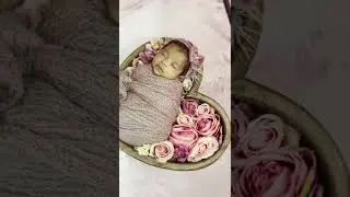 Beautiful newborn photoshoot in Delhi NCR at Memories by Barkha