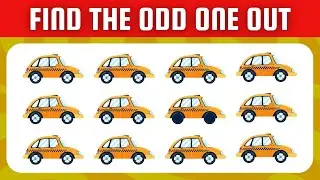 Find The ODD One Out - CAR EDITION