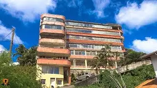 Someone Lives In This Six- Storey Abandoned Building W/Shanice Louis Official