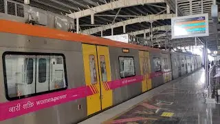 Nagpur MAHA METRO Ride from Sitaburdi to Khapri