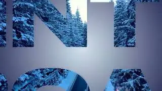 Видео в буквах