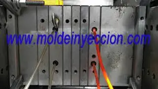 Video de moldes para tapas precinto para bidones