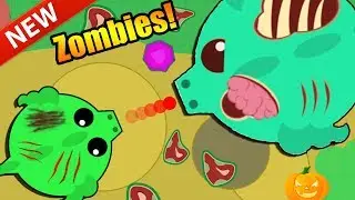 Mope.io *NEW* ZOMBIE INFECTION MODE 💀 3 New Beta Game Modes: Wild Mode, 1v1 Mode, and Zombie Mode