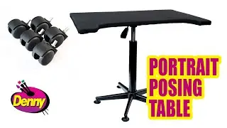 Portrait Posing Table | Denny Manufacturing
