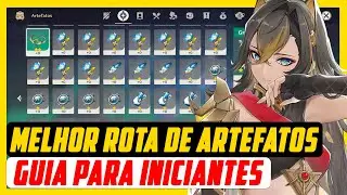 BEST ARTIFACTS ROUTE FOR BEGINNERS | GENSHIN IMPACT