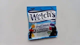 Welch's Fruit Snacks review
