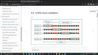 Cross validation in machine learning: k-fold, 1-by-1, automated caret package, performance measure