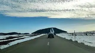 Ifrane Road, calm music, cool relaxation