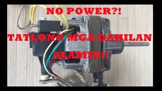HOW TO CHECK NO POWER ELECTRICFAN (Tagalog Tutorial)