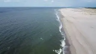 De Zandmotor bij Monster