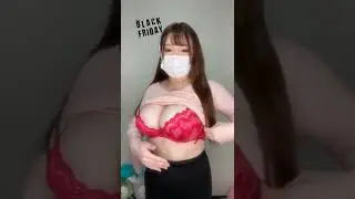 Sexy Busty Asian- Toket Gede