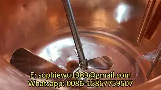 2000L  pot copper stills stripping still pot stilll #distillery #columnstill #copperstill