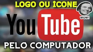 Como FAZER LOGO ou ÍCONE do CANAL pelo COMPUTADOR