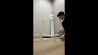 Timelapse installation of Fit3D:  Easy Setup for 3D Scanning